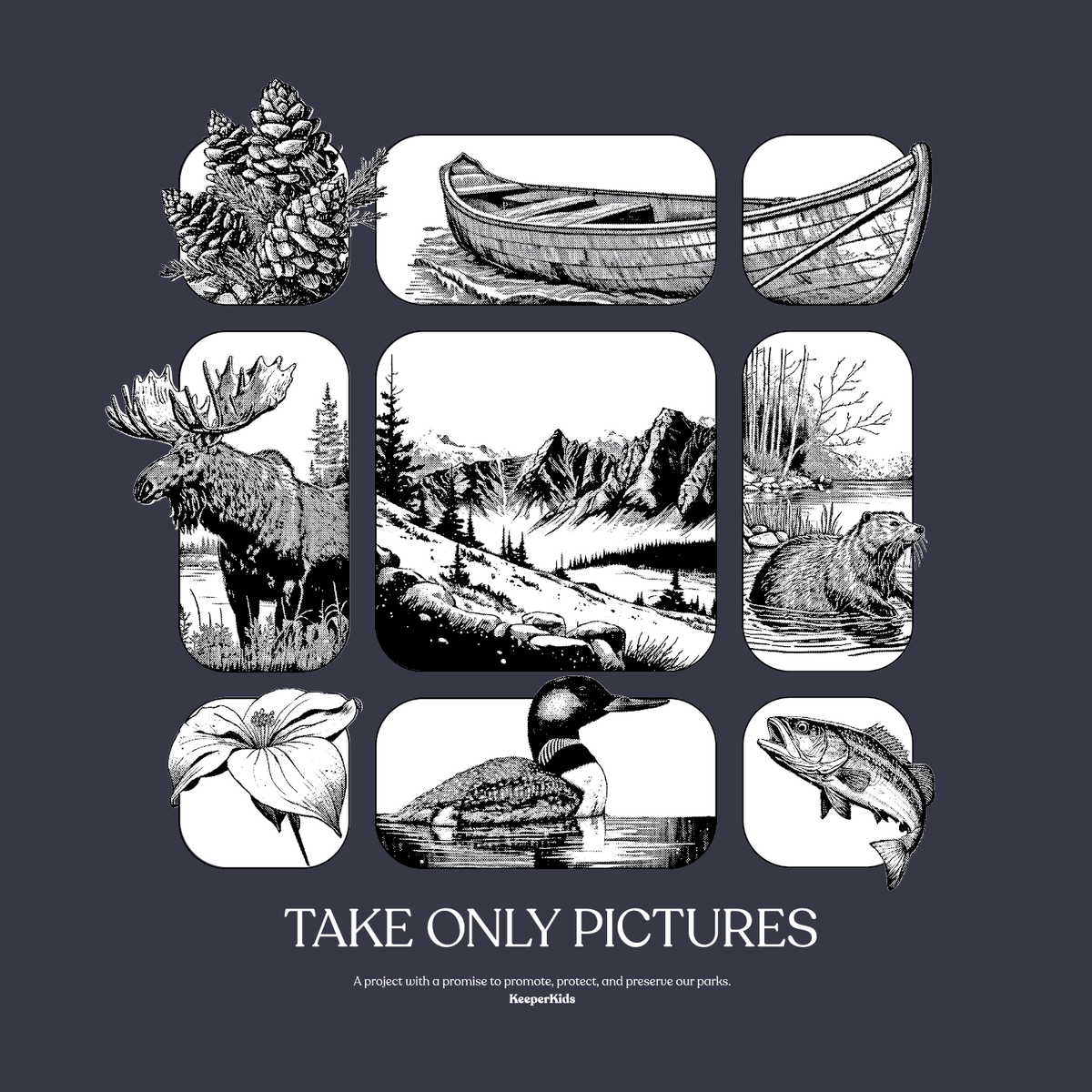 TOP Rule Crewneck Sweater