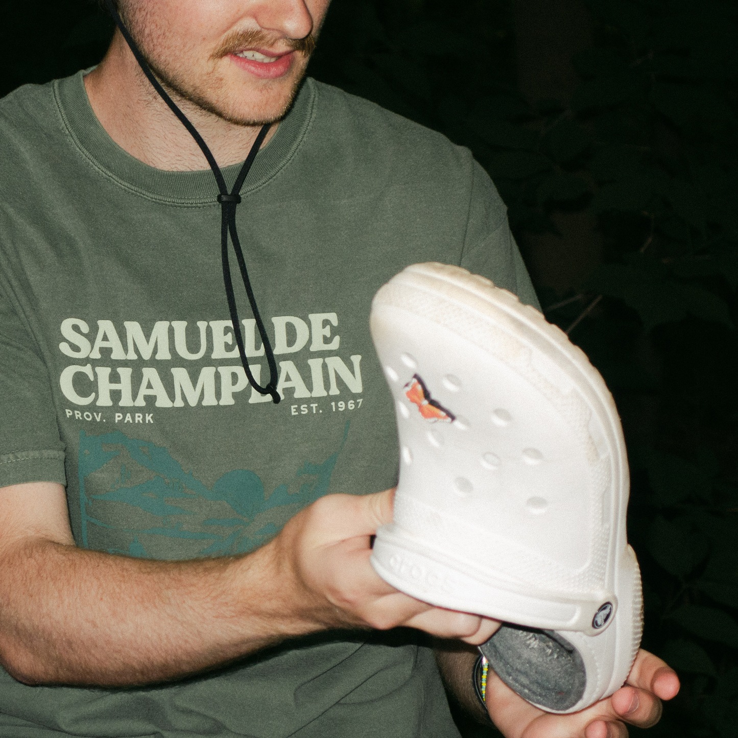 Save the Monarch Shoe Charm