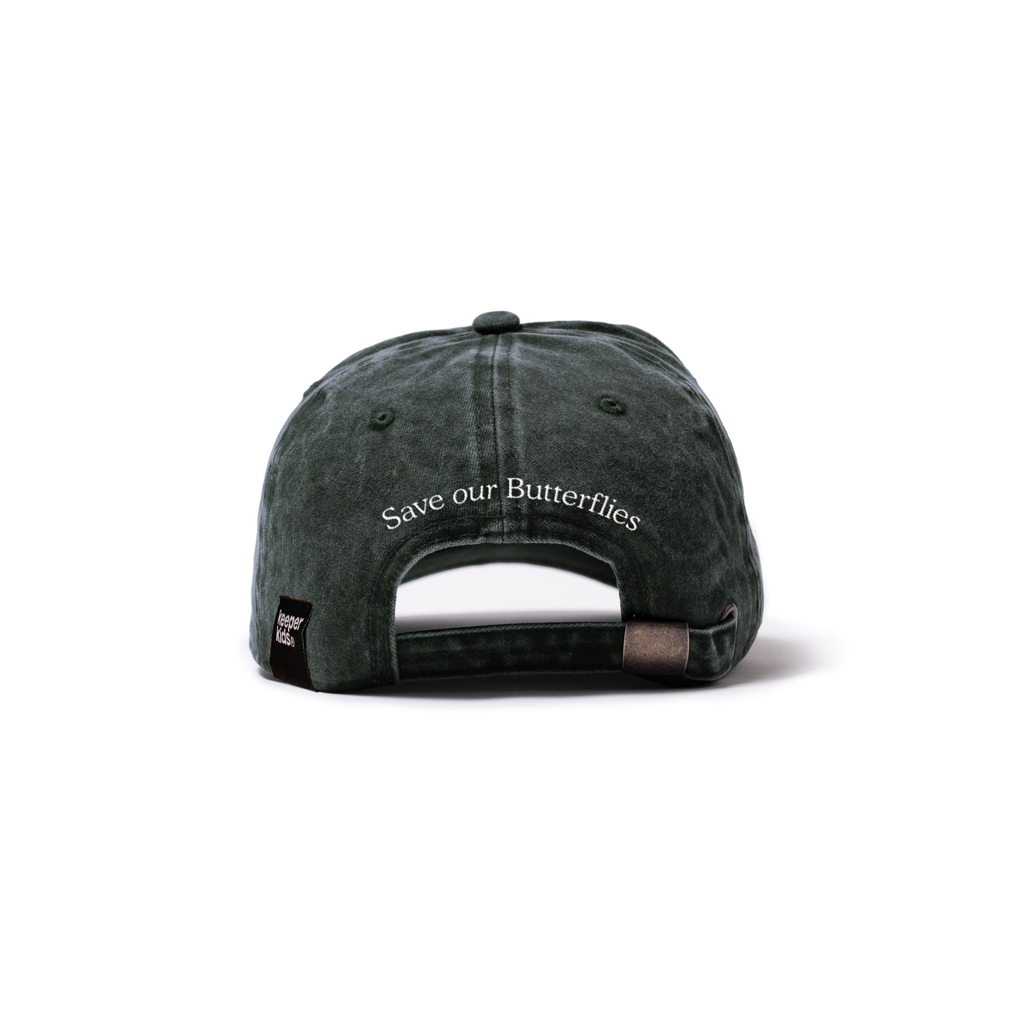 Save the Monarch Cap (Black)