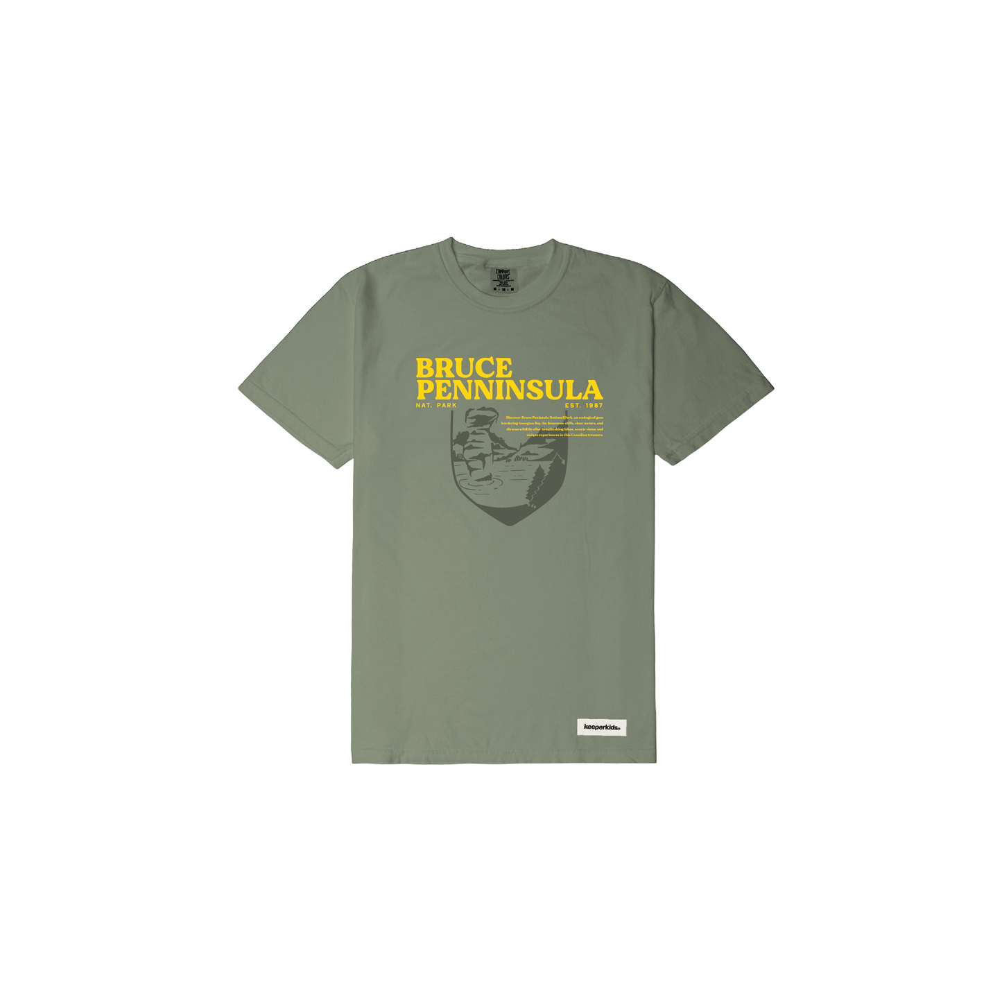 Escape To Bruce Peninsula T-Shirt