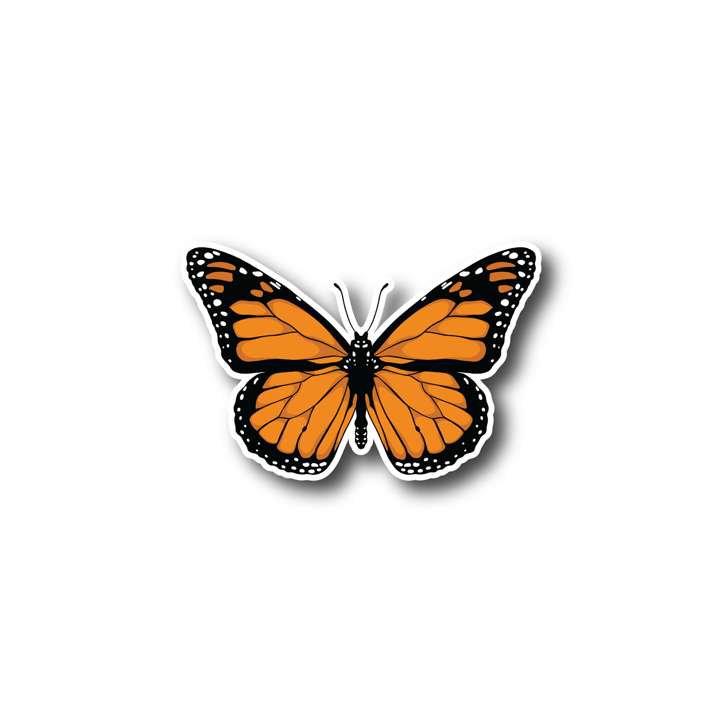 Save the Monarch Sticker