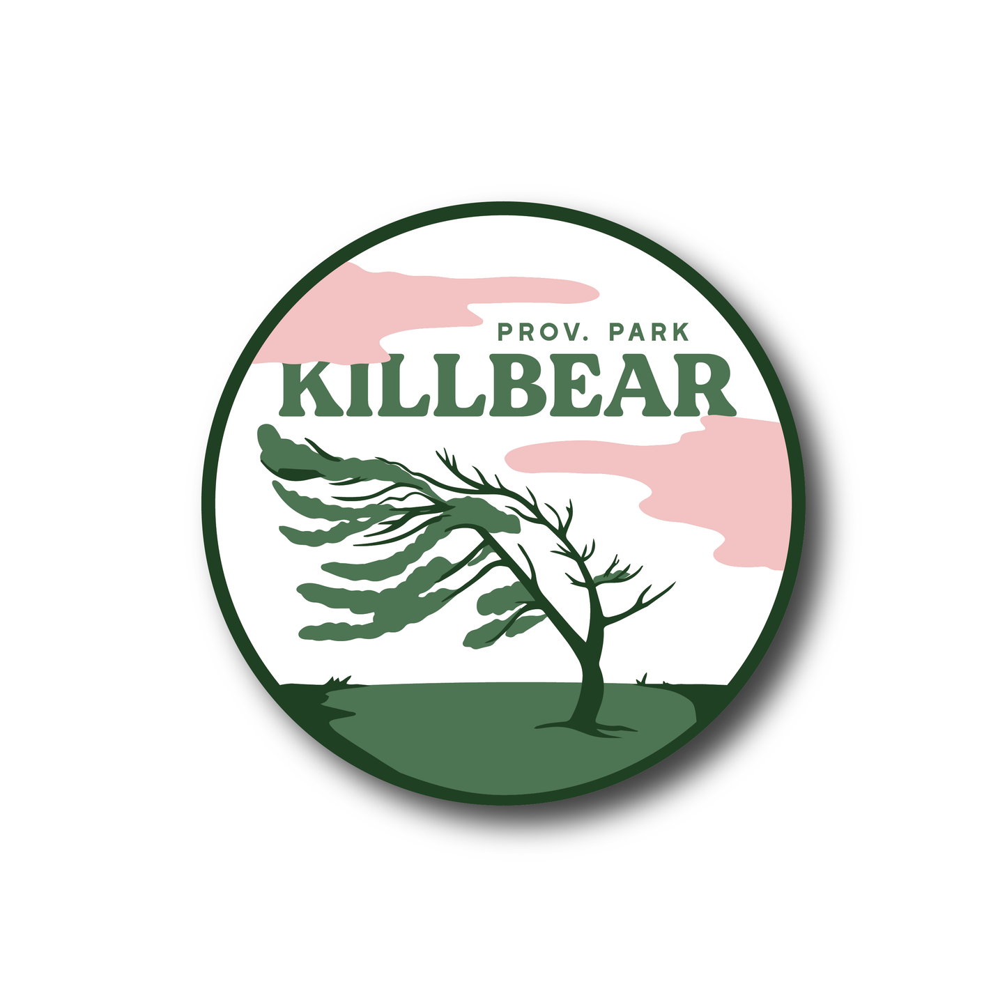 Escape To Killbear Sticker – KeeperKids